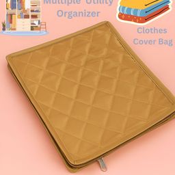 Fessist Gold-Toned Set of 5 Regular Drawer Organiser Organisers image 2