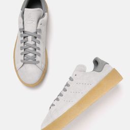 ADIDAS Originals Men Perforated Detail Suede Stan Smith Crepe Sneakers-image-39