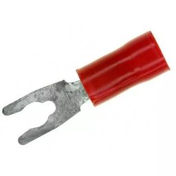 AMP - TE CONNECTIVITY TERMINAL, SPADE/FORK, #4, CRIMP, RED, 52947-image-23