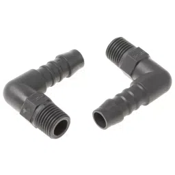 RS PRO Hose Connector Elbow Hose Tail Adaptor BSP 6.35 mm (1/4 inch) 10 mm ID, 795281-image-75