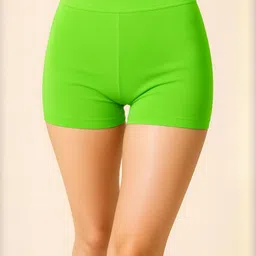 UllasPemium Women Pack Of 2 Cotton Blend Boy Shorts-picture-31