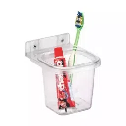 PRO HOME Clear Plastic Wall Mount Toothbrush Holder, TR-535-picture-33