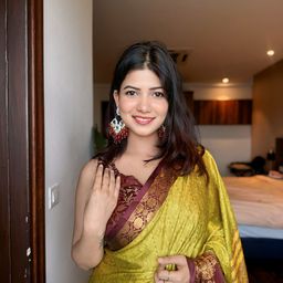 DIVASTRI Women Cotton Silk Jacquard Saree-picture-18