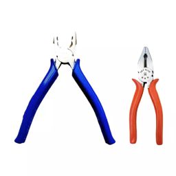 Sky Blue SBE_PLIER_COMBOS_COMBO_101 7.8 Inch Steel Lineman Plier (Pack of 2)-image-78