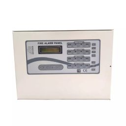 Defence Agni 16x2 Character LED Display Fire Alarm Control Panel 2 Zone 30/200 W (Normal Fire) Grey-image-9