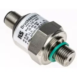RS PRO Pressure Switch 0-10 bar Analogue Output Gauge Reading, 5184434-25