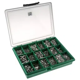 RS PRO Stainless Steel Torx Drive Screw/Bolt, Nut & Washer Kit Model No 8199004-image-42
