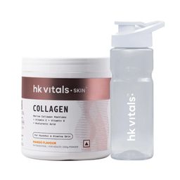 HealthKart HK Vitals Skin Radiance Collagen 200 g Mango & Sipper Combo-80