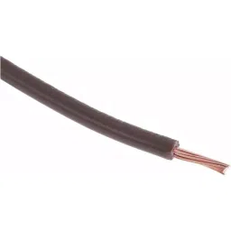 RS PRO 1.5 mm2 Hook Up Wire Brown 100 m, 1805949-image-80