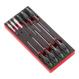 FACOM Prot Screwdriver Set Foam Module Black, MODM.AT6 (Set of 10 Pcs)-4