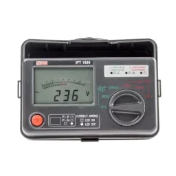 RS PRO Loop Impendance Tester, Loop Impedance Test Type 3 Wire Model No 1232239-35