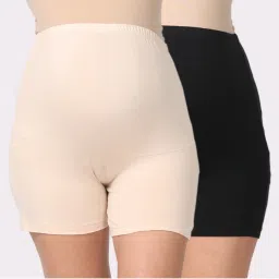 Morph Maternity Pack Of 2 Maternity Under Shorts - Multi-Color-picture-40