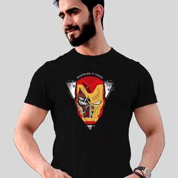 Jack Paris Men Marvel Graphic Printed Cotton T-shirt-image-101