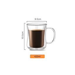 We3 Transparent Solid Glass Glossy Cups Set of Cups and Mugs image 4
