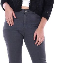 Cloth Bites Crochet Cotton Front Open Crop Shrug-20