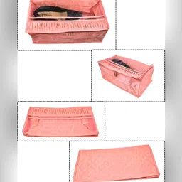 Ajabh Peach-Coloured Set of 6 Water Resistant Multi-Utility Organisers image 5