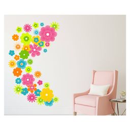 Wallstick Colourful Flowers wallstickers-image-93