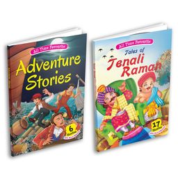 Little Masters ATF Combo - Tenali Raman, Adventure Stories English-10