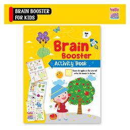 Brain Booster Activity Book for Kids Toddlers and Children : 96 Pages Preschool Educational Writing Practice, Pencil Control, Tracing, Maths and Brain Boosting FunReusable Early Learning Book-13