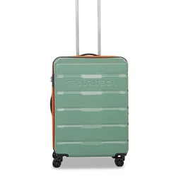 SECURITECH CITADEL Textured Expandable Hard-Sided Cabin Trolley Bag-34
