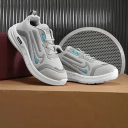 BIRDE Boys Mesh Walking Non-Marking Shoes-5