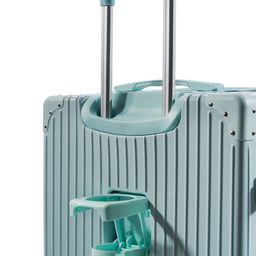 PYB Set Of 2 Textured Hard-Sided Trolley Bags image 5