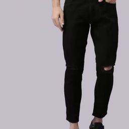 COMFITS Men Classic Slash Knee Stretchable Jeans-image-85