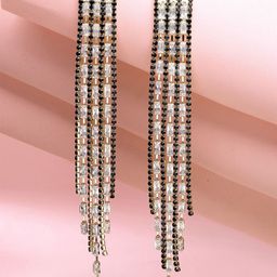 DressBerry Contemporary Drop Earrings-image-37