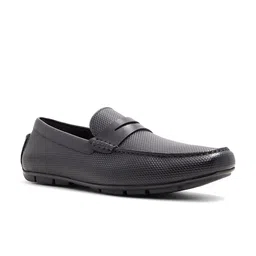 ALDO Men Textured Slip-On Moccasins Loafers-picture-6