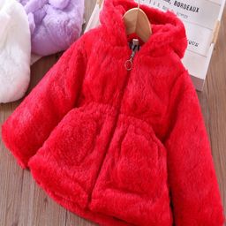Xsole Kids Hooded Neck Coats-image-28