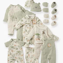 Juniors by Babyshop Infant Boys Pack Of 2 Assorted Mittens-image-92