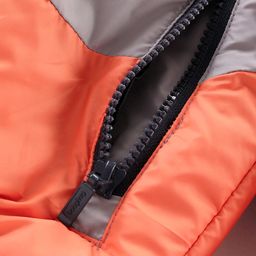 Babyhug Full Sleeves Color Block Quilted Jacket - Multicolour image 4