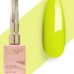 Emigel PROFESSIONAL UV Gel Nail Polish - 12 ml - Sunglow Yellow - E-048-picture-29