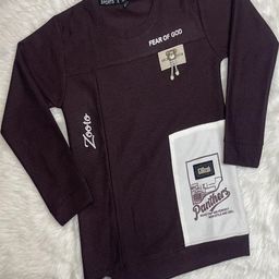 Zankhi BLENDED Regular Fit Tshirts-image-88