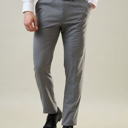 TIM PARIS Men Slim Fit Trousers-image-87