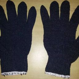 Mensafety Knit Gloves Blue Color Free Size (Pack of 48 Pair)-image-71