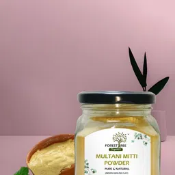 FORESTREE Pure And Natural Multani Mitti Powder - 100 g-4
