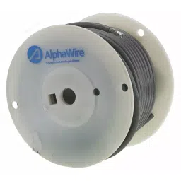Alpha Wire Coaxial Cable 7/36 Core Strand Grey 30 m Length, 9854C SL005-picture-9