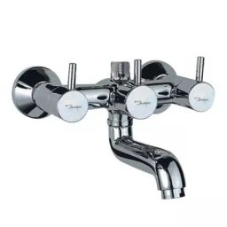 Jaquar Florentine Two In One Wall Mixer - FLR-CHR-5217N-image-76