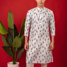 SUUTRAA BY SG Men Embroidered Kurta-picture-12