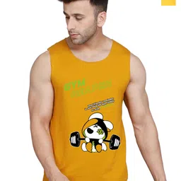 SLOWLORIS Pack Of 2 Printed Bio-Wash Combed Cotton Innerwear Vest-picture-19