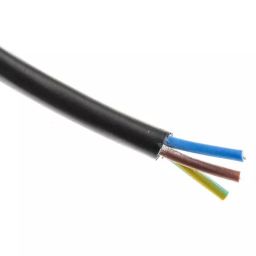 RS PRO 3 Core Power Cable 100 m 0.5 mm² Black 300 V, 491857-image-49