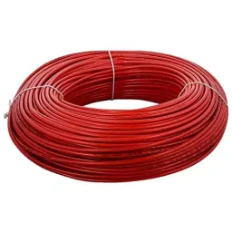 Orbit 4 Sq. mm 1 Core HRFRLS Flexible Cable Red (100 m)-image-82