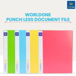 Worldone Punchless Files (Assorted) RF002-15