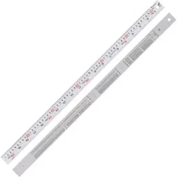 SK Niigata Seiki Combined Silver Scale Rapid Scale 600 mm, CSS-60KD image 2