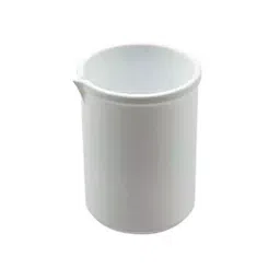 RELIGLAS 25 ml PTFE Beakers With Spout, 13.210.02-25
