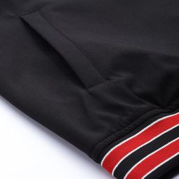Pierre Carlo Men Typography Varsity Jacket image 5