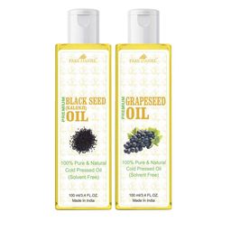 Park Daniel Set Of 2 Black Seed Oil & Grapeseed Oil- 100 ml Each-59