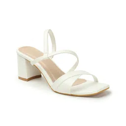 ICONICS Open Toe Block Heels image 3