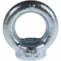 RS PRO Eye Nut Carbon Steel M8 Thread 20 mm 36 mm, 1244840-image-66